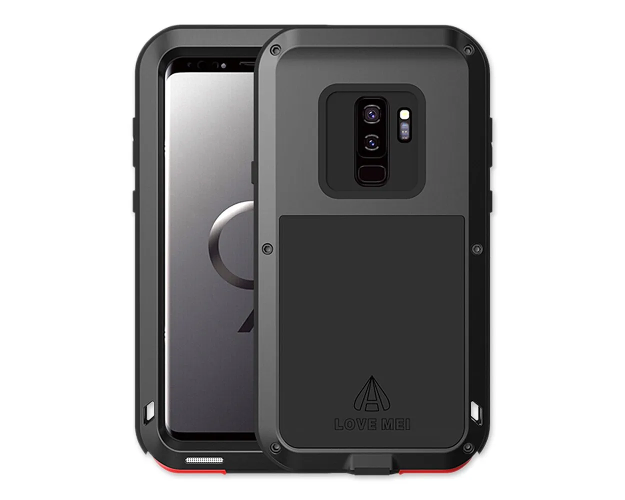 Samsung Galaxy S9  Waterproof Case Shockproof Metal Phone Case